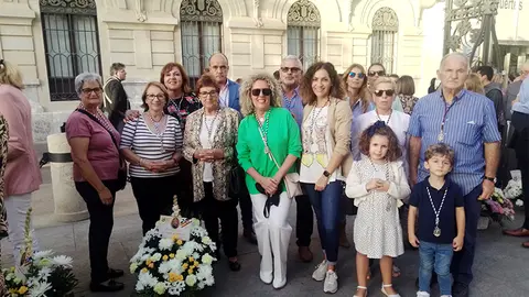 Recepci&oacute;n en el Palacio Auton&oacute;mico a los representantes del Encuentro de J&oacute;venes Cofrades / Mohamed Ettouileb