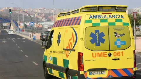 Ambulancia del 061 / Archivo