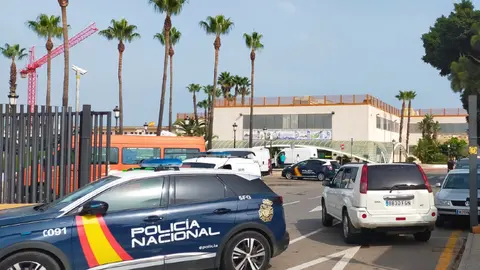 La Polic&iacute;a Nacional, en la Estaci&oacute;n Mar&iacute;tima/ Archivo