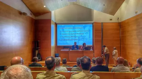 Inauguraci&oacute;n del Congreso de Fortificaciones / Ciudad Aut&oacute;noma