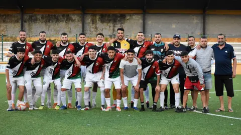 Ceuta 6 de Junio, campe&oacute;n de la Regional. Foto: Abdeselam Mohamed.