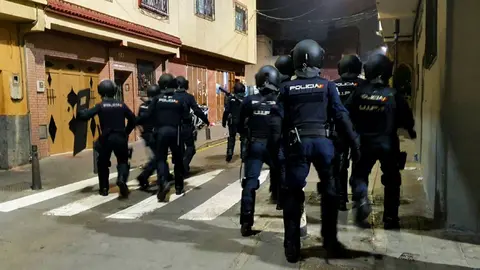 Operaci&oacute;n de la Polic&iacute;a Nacional en el Pr&iacute;ncipe / Archivo