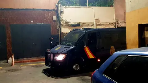 Operaci&oacute;n de la Polic&iacute;a Nacional en el Pr&iacute;ncipe / Archivo