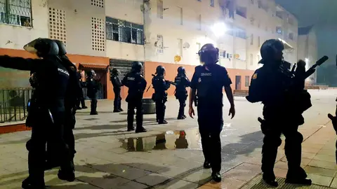 Operaci&oacute;n de la Polic&iacute;a Nacional en el Pr&iacute;ncipe /Archivo