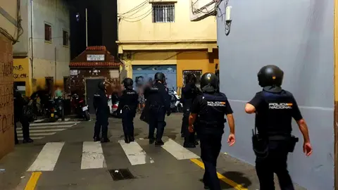 Operaci&oacute;n de la Polic&iacute;a Nacional en el Pr&iacute;ncipe / Archivo