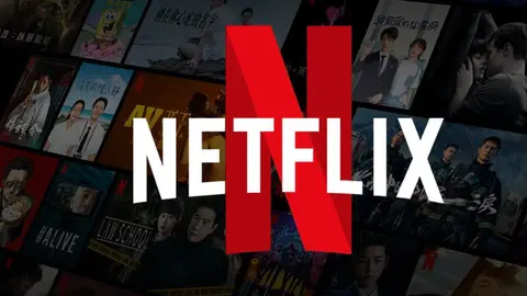Pantalla de inicio de Netflix