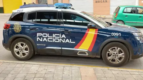 Polic&iacute;a Nacional. Archivo