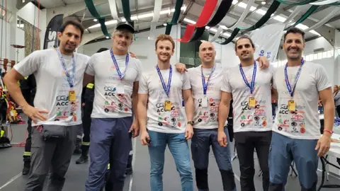 El equipo ceut&iacute; ya se ha registrado y asistido a la charla t&eacute;cnica