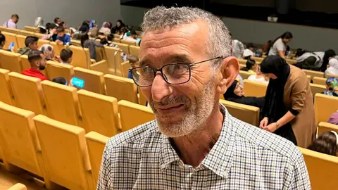 Halil Mohamed, secretario de Al Idrissi / Dani Hern&aacute;ndez