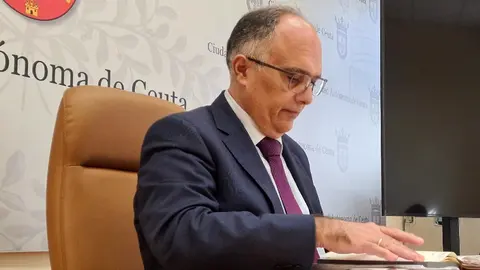 El portavoz del Gobierno durante su comparecencia de este viernes / Laura Ortiz