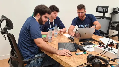 Participantes en la segunda edici&oacute;n del Hackaton de 'Ceuta Open Future' / Laura Ortiz