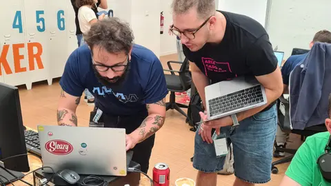 Participantes en la segunda edici&oacute;n del Hackaton de 'Ceuta Open Future' / Laura Ortiz