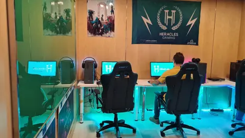 Oficina de Heracles Gaming / Laura Ortiz