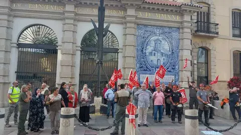 Momento de la concentraci&oacute;n / &Aacute;frica Gonz&aacute;lez