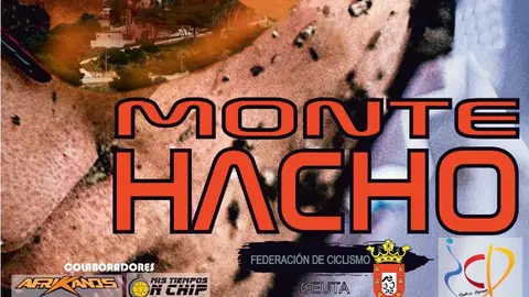 cartel de la XCO Monte Hacho