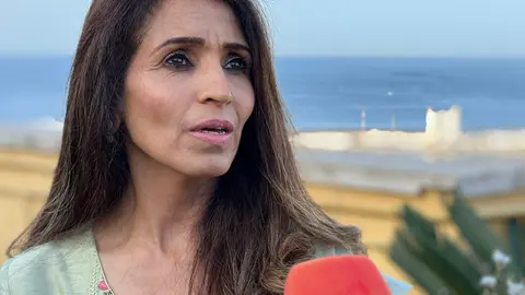 Pamela Kishore, profesora de yoga/ Dani Hern&aacute;ndez