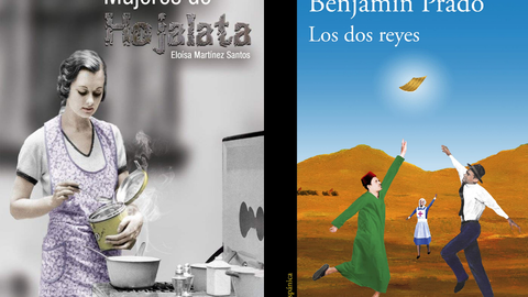 'Mujeres de Holata' y 'Los Dos Reyes', novelas que podr&aacute;n conocer de primera mano los integrantes del Club de Lectura con sus autores
