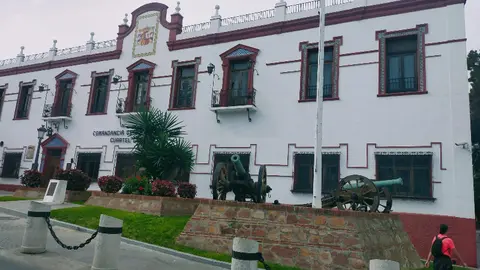 Fachada de la Comandancia General /Archivo