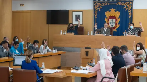 Imagen de un pleno anterior / Archivo