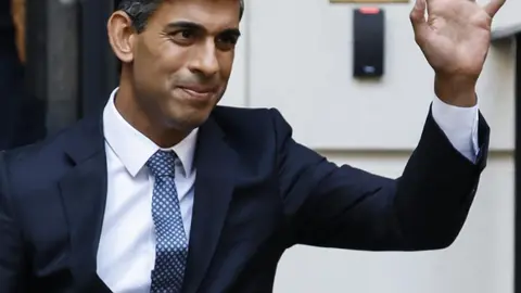 Rishi Sunak, primer ministro brit&aacute;nico