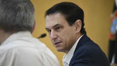 <p> Manuel Hern&aacute;ndez, diputado del PSOE </p>