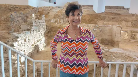 Eloisa Mart&iacute;nez, autora de "Mujeres de hojalata" / &Aacute;frica Gonz&aacute;lez