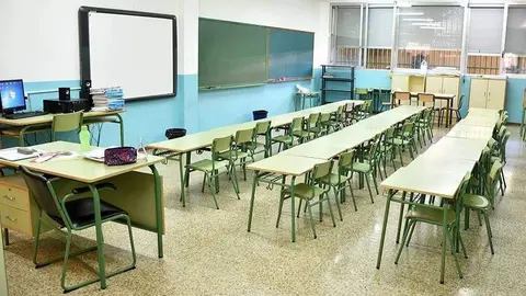 Aula vac&iacute;a / Archivo
