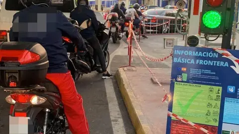 El partido considera que las motos deber&iacute;an tener un carril espec&iacute;fico / Cedida