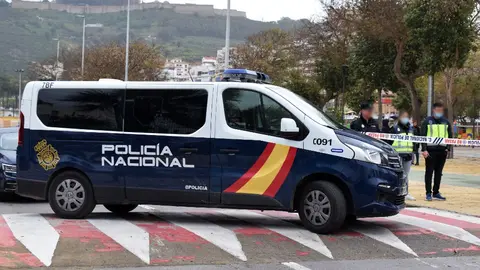 Agentes de la Polic&iacute;a Nacional / Archivo