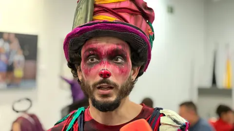 Emillio Cardona, de "El Solitario" / Dani Hern&aacute;ndez