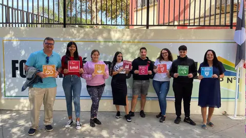 Alumnos del Centro Integrado de FP / cedida