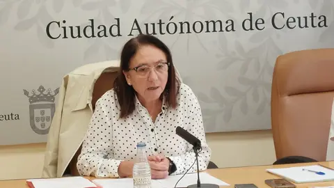 Mar Feria, directora general de Asuntos Sociales/ &Aacute;frica Gonz&aacute;lez