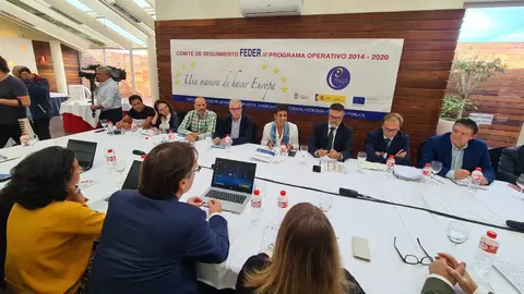 Primer encuentro presencial del Comit&eacute; Operativo del FEDER tras la pandemia / Laura Ortiz
