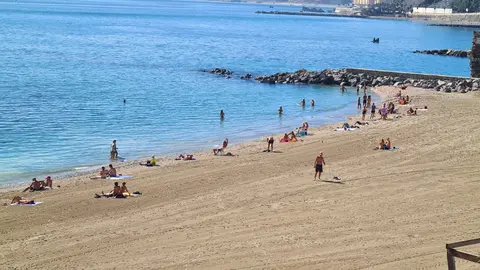 Playa de la Ribera / Archivo