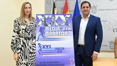presentaci&oacute;n de la Media Marat&oacute;n
