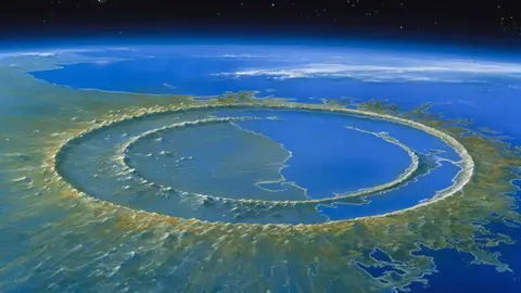 Crater de Yucatan