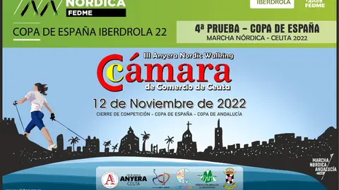 Cartel anunciador de la Marcha