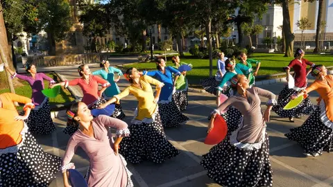 Flamenco a cargo de Lesmes