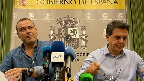 Rueda de prensa del Gabinete de Crisis / Cedida