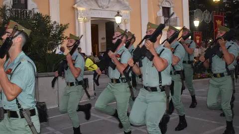 Ceremonia de entrega del Escudo de Oro a La Legi&oacute;n / Rafa B&aacute;ez