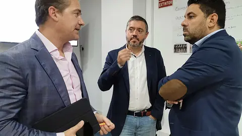 Presentaci&oacute;n del Ceuta Port Forum 2022 / Mohamed Ettouileb