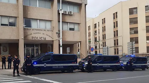 Sede de la Polic&iacute;a Local  / Archivo
