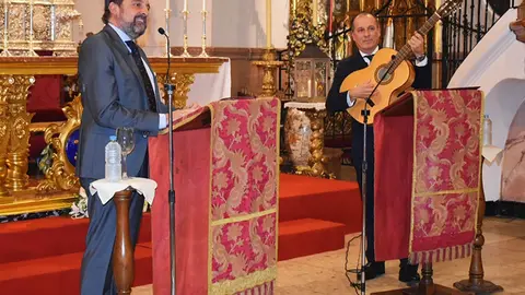 Preg&oacute;n de la procesi&oacute;n extraordinaria por el 75 aniversario de la Coronaci&oacute;n de Santa Mar&iacute;a de &Aacute;frica