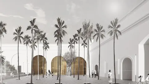 Proyecto de Rehabilitaci&oacute;n del Baluarte de la Bandera