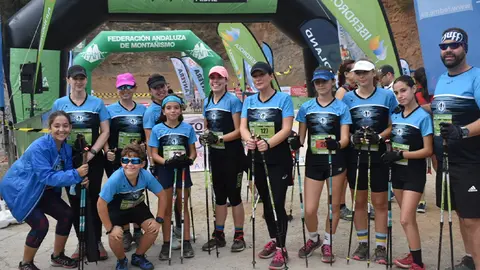 Marcha Nordica / Rafa B&aacute;ez