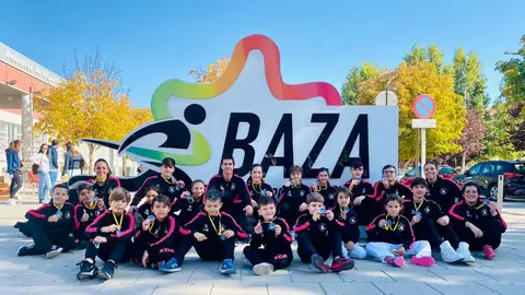 M&aacute;s de 20 medallas para el Club Sepai en Baza