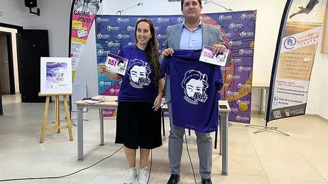 Presentaci&oacute;n de la actividad '&lsquo;1000 metros acciones contra la violencia de g&eacute;nero&rsquo;