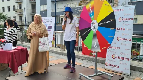 Primera Ruleta del Comercio de Had&uacute; / Laura Ortiz