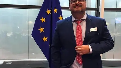 Juan Luis Mu&ntilde;oz Arbona, embajador del Pacto Europeo por el Clima / Cedida