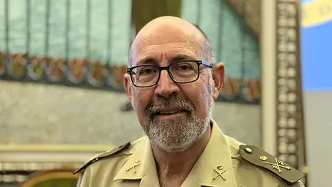 General Miguel Ballenilla en el Casino Militar / Daniel Hern&aacute;ndez